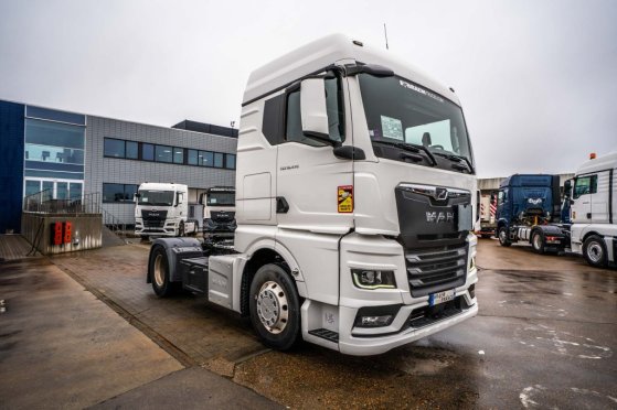MAN TGX 18.470 BL SA +ADR+INTARDER TGX 18.470 BL SA +ADR+INTARDER 2021 2 Tractor Units image 32