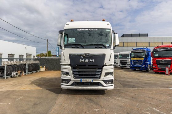 MAN TGX 18.510 LLS+INTARDER+HYDR TGX 18.510 LLS+INTARDER+HYDR 2022 2 Tractor Units image 17