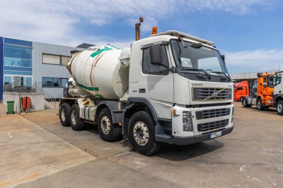 VOLVO FM12 380+MANUAL+BIG AXLES+LIEBHERR FM12 380+MANUAL+BIG AXLES+LIEBHERR 2005 2 image 17