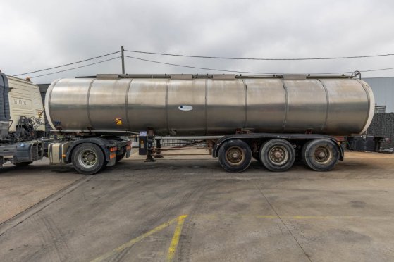 BSL BSL STC1 - 28.000 L BSL BSL STC1 - 28.000 L 1981 2 Tanker semi trailers image 29