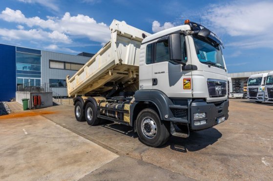 MAN TGS 33.400 BB+BIBENNE+INTARDER TGS 33.400 BB+BIBENNE+INTARDER 2009 2 Tipper trucks image 43