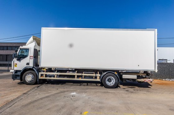 RENAULT D19 WIDE 320+HAYON BAR 2 T. D19 WIDE 320+HAYON BAR 2 T. 2016 2 image 19