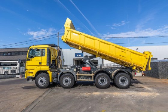 MAN TGS 35.420 BB -BIBENNE+BAE HYDR TGS 35.420 BB -BIBENNE+BAE HYDR 2019 2 Tipper trucks image 31