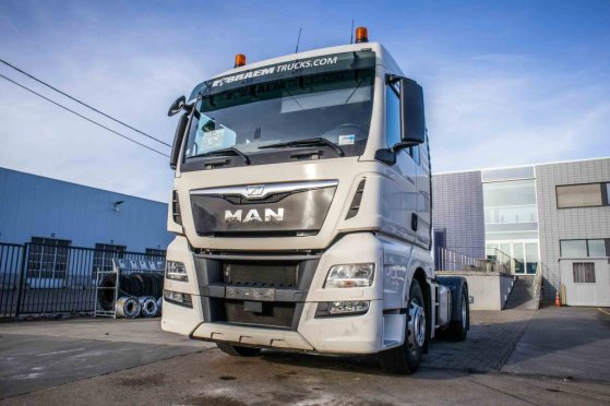 MAN TGX 18.440 XLX BLS + INTARDER TGX 18.440 XLX BLS + INTARDER 2016 2 Tractor Units image 2