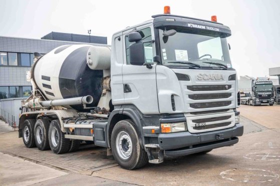 SCANIA G400-8x4+MIXER 9M3(2020) G400-8x4+MIXER 9M3(2020) 2011 2 image 34