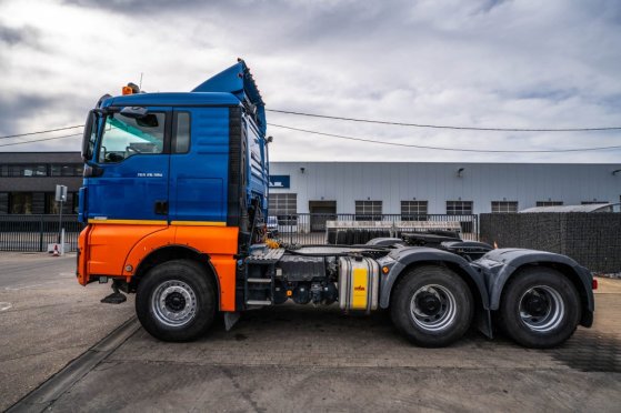 MAN TGX 26.580 XL BLS+INTARDER+BIG AXLES+HYDR. TGX 26.580 XL BLS+INTARDER+BIG AXLES+HYDR. 2017 2 Tractor Units image 2