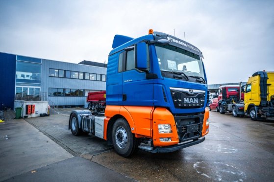 MAN TGX 18.420 XL BLS+INTARDER+HYDR. TGX 18.420 XL BLS+INTARDER+HYDR. 2017 2 Tractor Units image 2