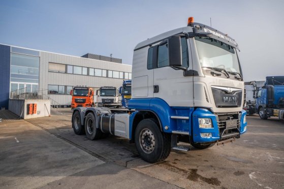 MAN TGS 33.440 BLS+ Big Axles+HYDR. TGS 33.440 BLS+ Big Axles+HYDR. 2014 2 Tractor Units image 8