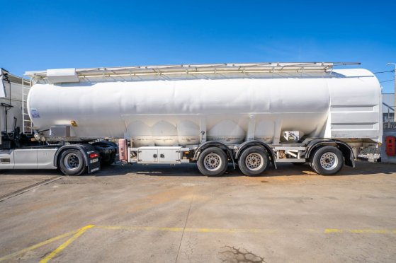 OVA PULVÉ 9 COMP. - 53M3 OVA PULVÉ 9 COMP. - 53M3 2016 2 Tanker semi trailers image 43