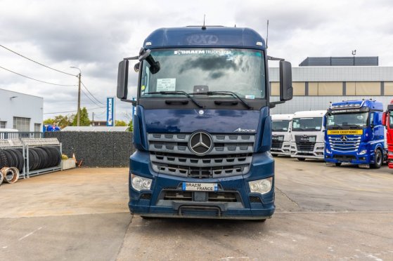 MERCEDES AROCS ( No Actros) 1846 LS Mercedes-Benz AROCS ( No Actros) 1846 LS 2018 2 Tractor Units image 5