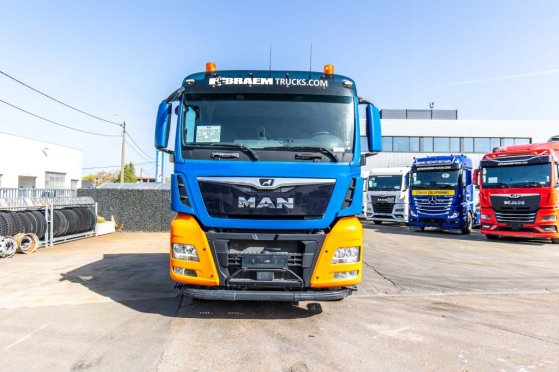 MAN TGX 18.420 XL BLS +INTANDER+HYDR. TGX 18.420 XL BLS +INTANDER+HYDR. 2018 2 Tractor Units image 2