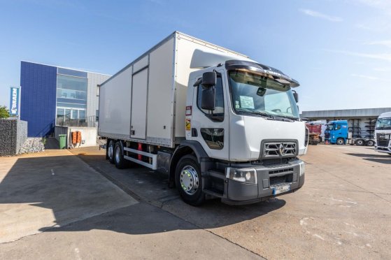 RENAULT D26.320-6x2+DHOLLANDIA 2T. D26.320-6x2+DHOLLANDIA 2T. 2014 2 image 13