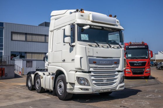 DAF XF 460-6X2-315 000 KM+ ADR XF 460-6X2-315 000 KM+ ADR 2016 2 Tractor Units image 41