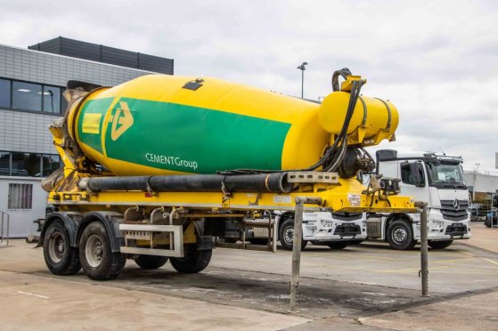 DE BUF BETON MIXER/MALAXEUR/MISCHER 10M3 De Buf BETON MIXER/MALAXEUR/MISCHER 10M3 2014 2 image 40
