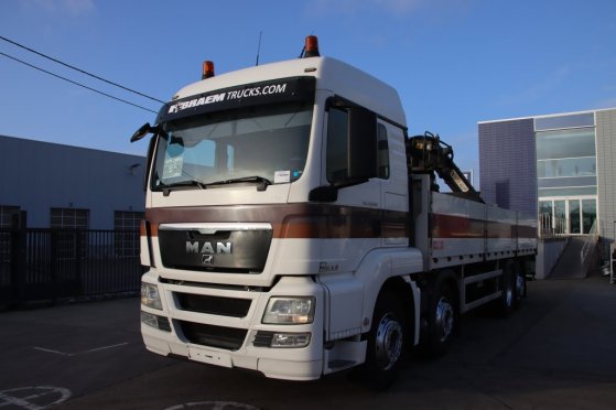 MAN TGS 35.360 BL-8x2-HIAB 085 TGS 35.360 BL-8x2-HIAB 085 2013 2 image 32