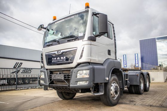 MAN TGS 26.470 6X6H+HYDR TGS 26.470 6X6H+HYDR 2020 2 Tractor Units image 41