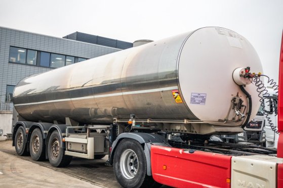 ETA CITERNE LAIT/MILCH/MILK 29000L ETA CITERNE LAIT/MILCH/MILK 29000L 2012 2 Tanker semi trailers image 44
