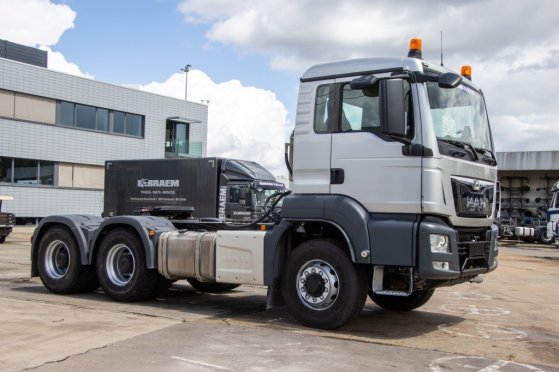 MAN TGS 26.470 6X6H+HYDR TGS 26.470 6X6H+HYDR 2020 2 Tractor Units image 38