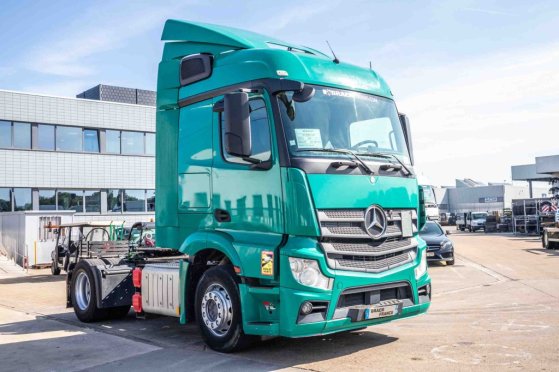 MERCEDES ACTROS 1845 LS Mercedes-Benz ACTROS 1845 LS 2015 2 Tractor Units image 47