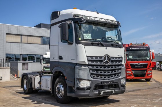 MERCEDES AROCS 1845 HAD + HYDR. Mercedes-Benz AROCS 1845 HAD + HYDR. 2017 2 Tractor Units image 47