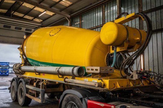 DE BUF BETON MIXER/MALAXEUR/MISCHER 12M3 De Buf BETON MIXER/MALAXEUR/MISCHER 12M3 2016 2 Concrete Mixer Pump image 59
