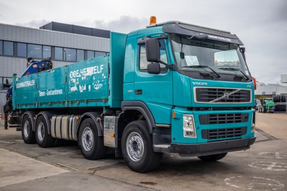 VOLVO FM 460 - 126 453 KM - PM 22024 SP FM 460 - 126 453 KM - PM 22024 SP 2010 2 image 46