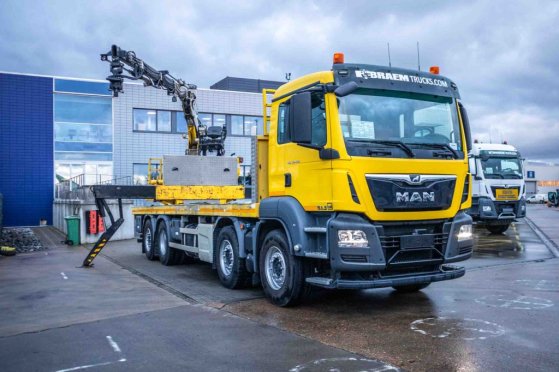 MAN TGS 35.460 BL - KENNIS 16R/3 TGS 35.460 BL - KENNIS 16R/3 2018 2 image 92