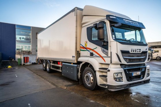 IVECO STRALIS 400 CNG +DHOLLANDIA STRALIS 400 CNG +DHOLLANDIA 2019 2 image 32