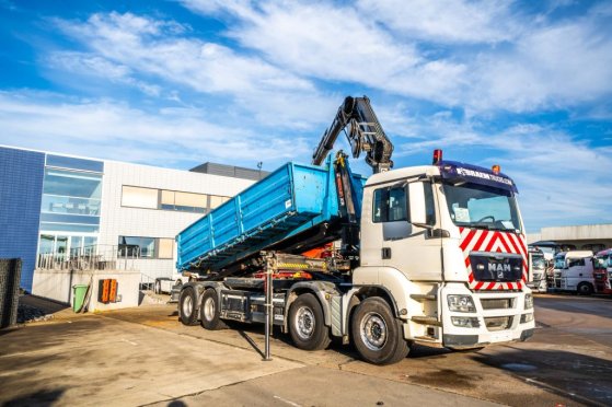 MAN TGS 35.400 BL - HIAB 144 E-2 DUO TGS 35.400 BL - HIAB 144 E-2 DUO 2011 2 image 20