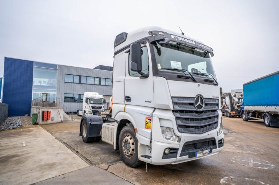 MERCEDES ACTROS 1848 LS + VOITH Mercedes-Benz ACTROS 1848 LS + VOITH 2019 2 Tractor Units image 47