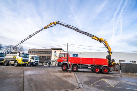 MAN TGS 35.400 BB+ EFFER 395 (4x)+JIB(4x) TGS 35.400 BB+ EFFER 395 (4x)+JIB(4x) 2016 2 Crane trucks image 89