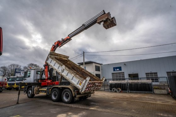 MERCEDES ACTROS 2636 K - PK 16502 Mercedes-Benz ACTROS 2636 K - PK 16502 2007 2 Tipper trucks image 47