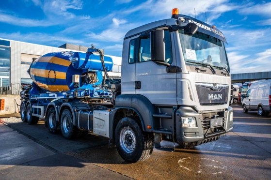 MAN TGS 33.420 BBS +LIEBHERR 12M3 TGS 33.420 BBS +LIEBHERR 12M3 2017 2 image 40
