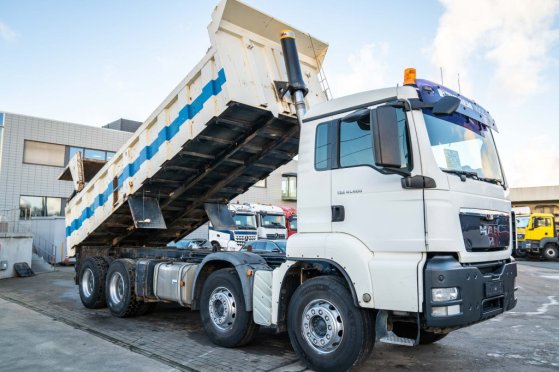 MAN TGS 41.400 BB TGS 41.400 BB 2008 2 Tipper trucks image 62