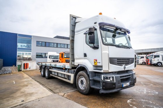 RENAULT LANDER 460 DXI -6X2+10 pneus/tires+INTARDER LANDER 460 DXI -6X2+10 pneus/tires+INTARDER 2011 2 image 62
