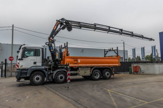 MAN TGS 35.400 BL -8x4H-6+ PM 38.5 SP-LC/7x TGS 35.400 BL -8x4H-6+ PM 38.5 SP-LC/7x 2017 2 Tipper trucks image 72