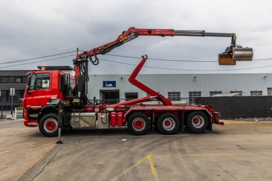 DAF CF 440 FAK-8x2 + Palfinger Epsilon Q180 Z95TR CF 440 FAK-8x2 + Palfinger Epsilon Q180 Z95TR 2015 2 image 87