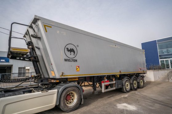 WIELTON ALU - 52 M3 ( Grain/CEREALIERE) Wielton ALU - 52 M3 ( Grain/CEREALIERE) 2015 2 image 62