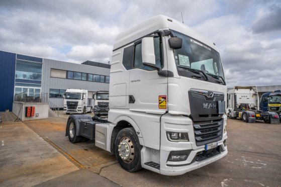 MAN TGX 18.470 BL SA +ADR+INTARDER TGX 18.470 BL SA +ADR+INTARDER 2021 2 Tractor Units image 62