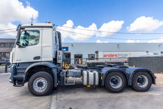 MERCEDES AROCS 2643 LS+KIPHYDR. Mercedes-Benz AROCS 2643 LS+KIPHYDR. 2021 2 Tractor Units image 88