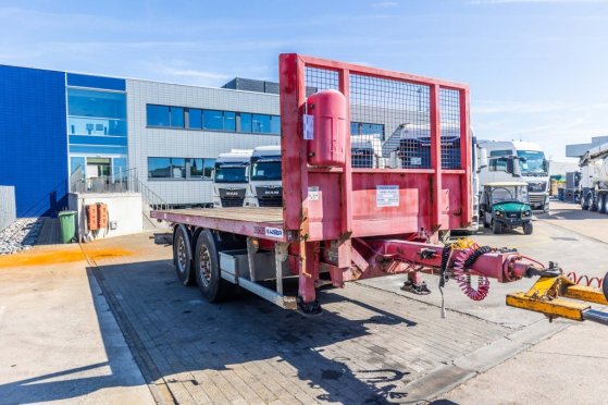 ROBUSTE-KAISER Robuste Kaiser Robuste-Kaiser Robuste Kaiser 2008 2 Flatbed open trailers image 40