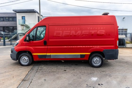 PEUGEOT BOXER - 97 183 KM Peugeot Boxer - 97 183 KM 2016 2 image 29