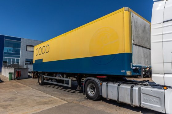 TRACON UDEN CITYTRAILER + DHOLLANDIA Tracon UDEN CITYTRAILER + DHOLLANDIA 2001 2 Box semi-trailers image 71