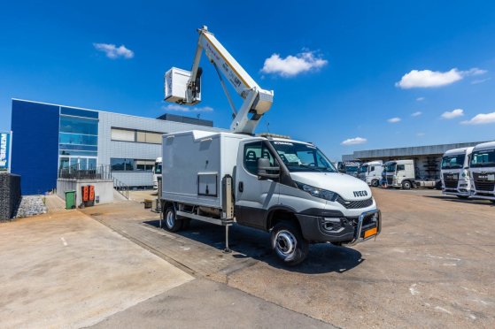 IVECO DAILY 70C210 - DANILIFT PDA 210V DAILY 70C210 - DANILIFT PDA 210V 2015 2 image 116