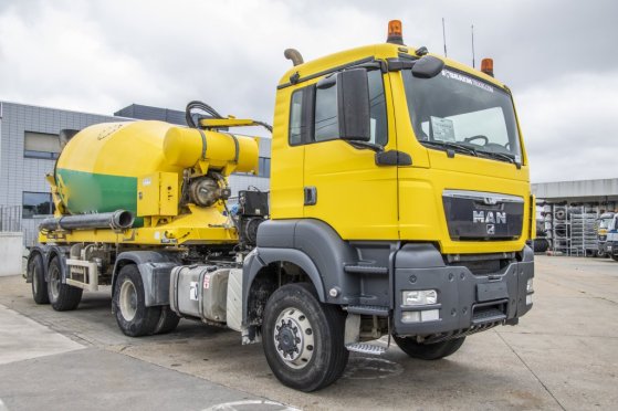 MAN TGS 18.360 BLS 4X4 + SEMI MIXER 10M3 TGS 18.360 BLS 4X4 + SEMI MIXER 10M3 2011 2 image 26