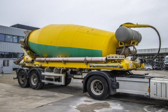 DEBUF BETON MIXER/MALAXEUR/MISCHER-12M³ DEBUF BETON MIXER/MALAXEUR/MISCHER-12M³ 2011 2 image 57