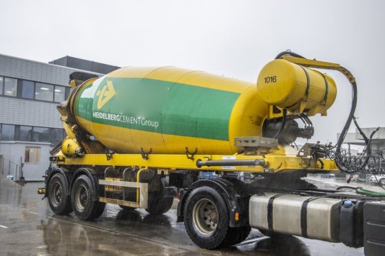 DE BUF BETON MIXER/MALAXEUR/MISCHER-12M3 De Buf BETON MIXER/MALAXEUR/MISCHER-12M3 2011 2 Concrete Mixer Pump image 52