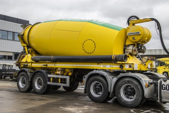 LIEBHERR LIEBHERR BETON MIXER/MALAXEUR/MISCHER-12M³ LIEBHERR BETON MIXER/MALAXEUR/MISCHER-12M³ 2009 2 Concrete Mixer Pump ...