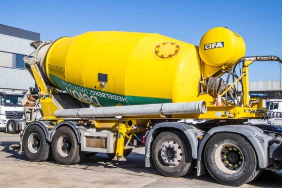 MOL MOL-BETON MIXER/MALAXEUR/MISCHER 10M3 MOL MOL-BETON MIXER/MALAXEUR/MISCHER 10M3 2013 2 Concrete Mixer Pump image 52