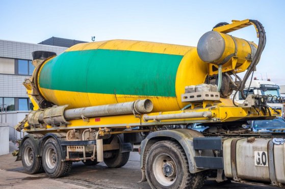 DE BUF BETON MIXER/MISCHER/MALAXEUR12M³ De Buf BETON MIXER/MISCHER/MALAXEUR12M³ 2015 2 Concrete Mixer Pump image 62